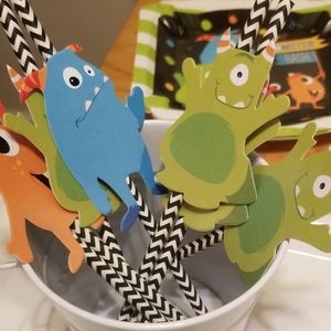 Monster Party Supplies